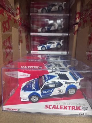 Scalextric BMW M1 DENIM SCX