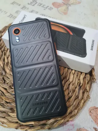 Samsung Galaxy XCover 7 Nero/Arancione