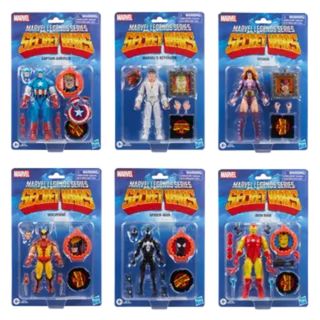 Marvel Secret Wars 40 Aniversario Figuras
