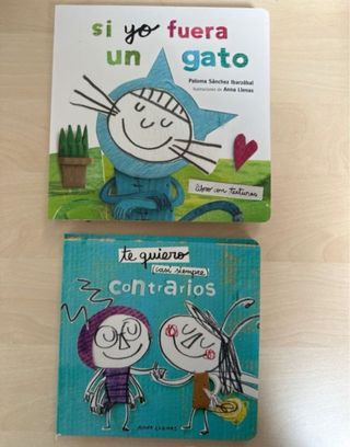 Pack 2 libros infantiles Anna Llenas