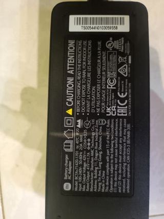 Cargador Xiaomi Patinete Eléctrico