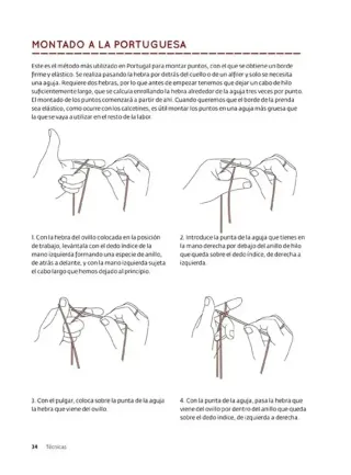 Punto Portugués 20 Modelos Contemporáneos de In...