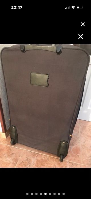 Maleta de viaje grande