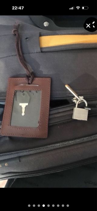 Maleta de viaje grande