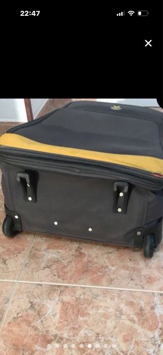 Maleta de viaje grande