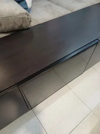 MUEBLE TV. BESTA WENGUE SEMINUEVO