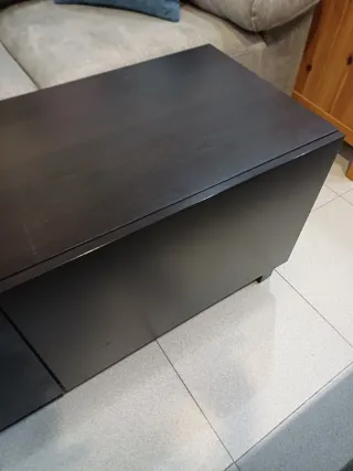 MUEBLE TV. BESTA WENGUE SEMINUEVO