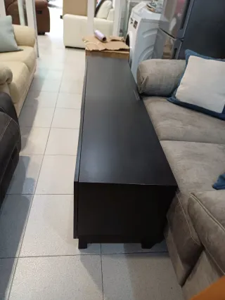 MUEBLE TV. BESTA WENGUE SEMINUEVO