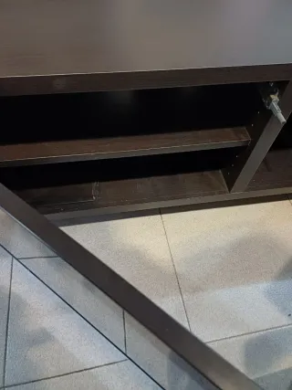 MUEBLE TV. BESTA WENGUE SEMINUEVO