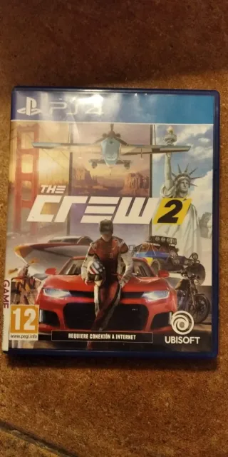 Juego PS4 The Crew 2 Racing Ubisoft