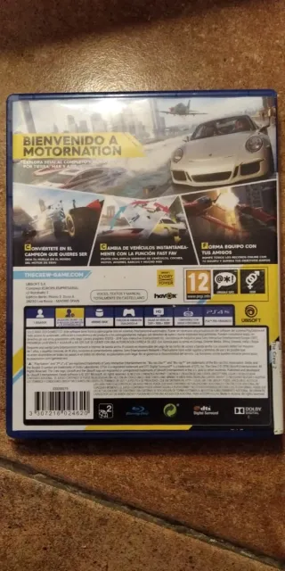 Juego PS4 The Crew 2 Racing Ubisoft