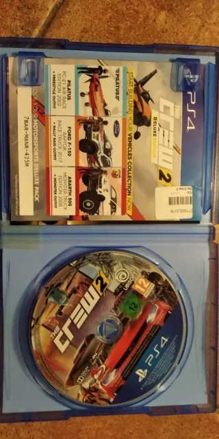 Juego PS4 The Crew 2 Racing Ubisoft