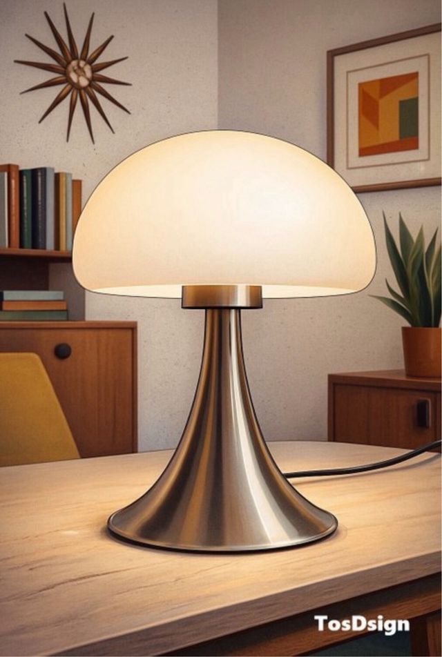 Lámpara de mesa Mushroom. Tengo 2