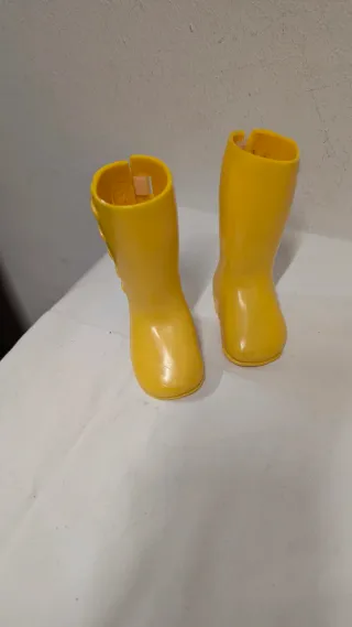 Botas amarillas Nancy