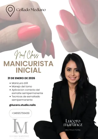 Taller Manicurista Inicial - Collado Mediano