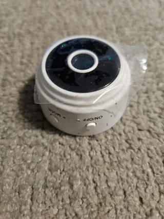 2 Cámaras Espía Blancas