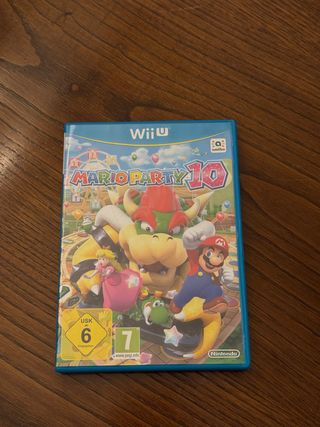 Mario Party 10 Wii U