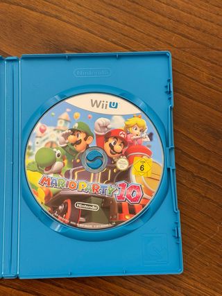 Mario Party 10 Wii U