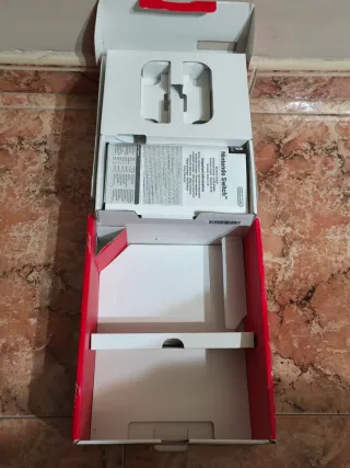 Caja Vacía Nintendo Switch OLED