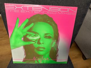KYLIE MINOGUE EXTENSION 2x LP vinilos mixes nuevo
