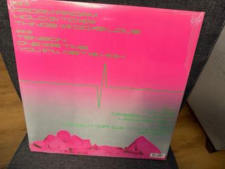 KYLIE MINOGUE EXTENSION 2x LP vinilos mixes nuevo