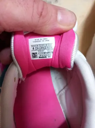 Reebok Zapatillas chica talla 35