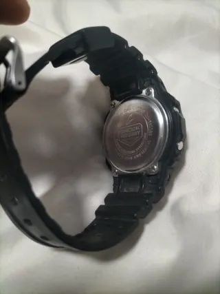 Reloj Casio Negro Digital