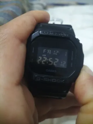 Reloj Casio Negro Digital