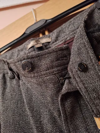 Pantalón Cargo Hombre Gris