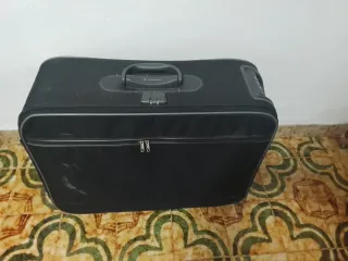 Maletas Samsonite Grande y Mediana Negras
