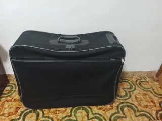 Maletas Samsonite Grande y Mediana Negras