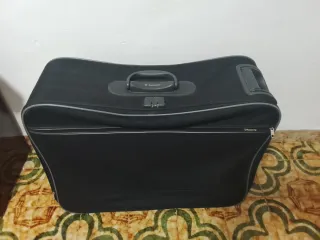 Maletas Samsonite Grande y Mediana Negras