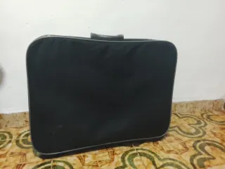 Maletas Samsonite Grande y Mediana Negras