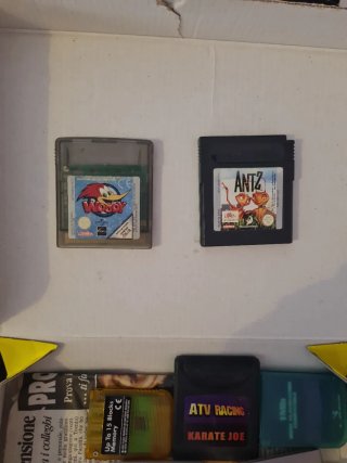 2 Giochi Nintendo Game Boy