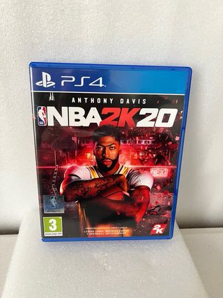 NBA 2K20 PS4 (PlayStation 4)