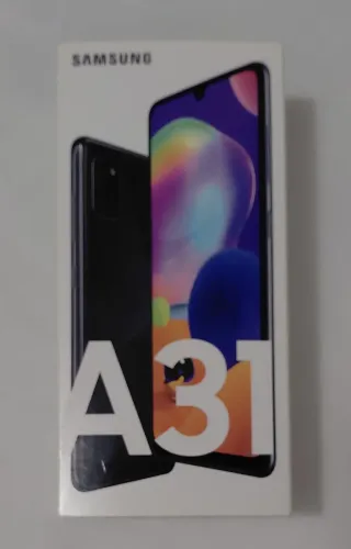 Samsung Galaxy A31 Negro