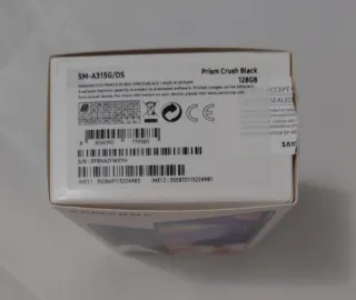 Samsung Galaxy A31 Negro