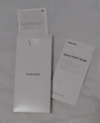 Samsung Galaxy A31 Negro
