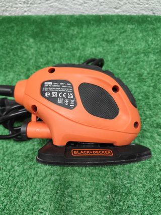 Lijadora Black+Decker Mouse 55W