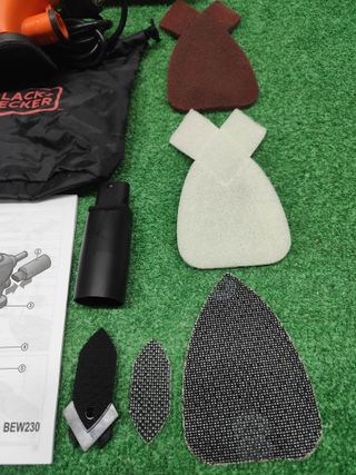 Lijadora Black+Decker Mouse 55W