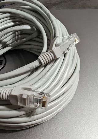 20m Cable Ethernet Cat5e RJ45 Alta Velocidad LAN