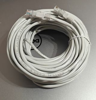 20m Cable Ethernet Cat5e RJ45 Alta Velocidad LAN