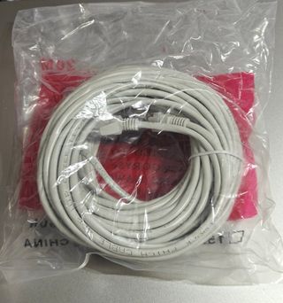 20m Cable Ethernet Cat5e RJ45 Alta Velocidad LAN
