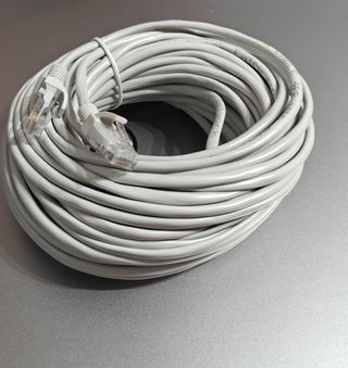 20m Cable Ethernet Cat5e RJ45 Alta Velocidad LAN