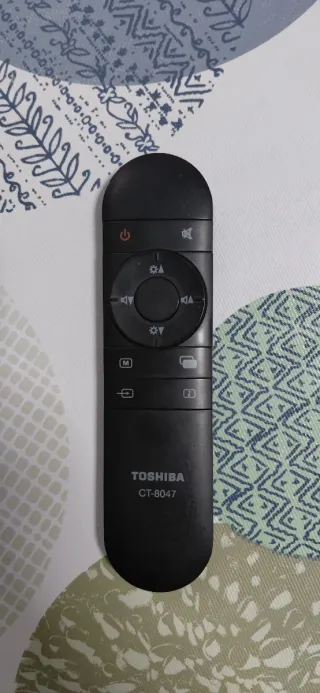 Pantalla Toshiba 40 Negra