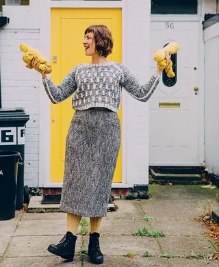 Pingüinos Una Colección de Punto