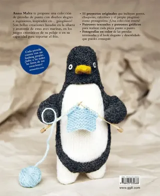 Pingüinos Una Colección de Punto