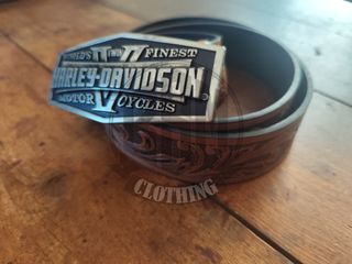 Cintura Harley Davidson marrone WTF