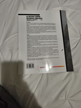 La Defensa Contra Incendios Forestales