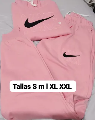 Conjunto Deportivo Nike Rosa Tallas colores unisex